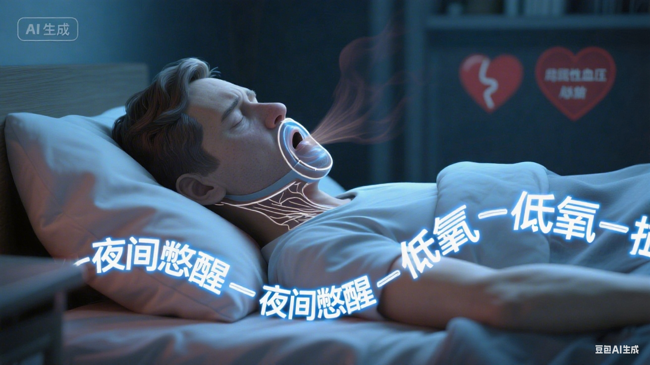 告别打鼾与慢性缺氧！无创呼吸机：10亿OSA患者的