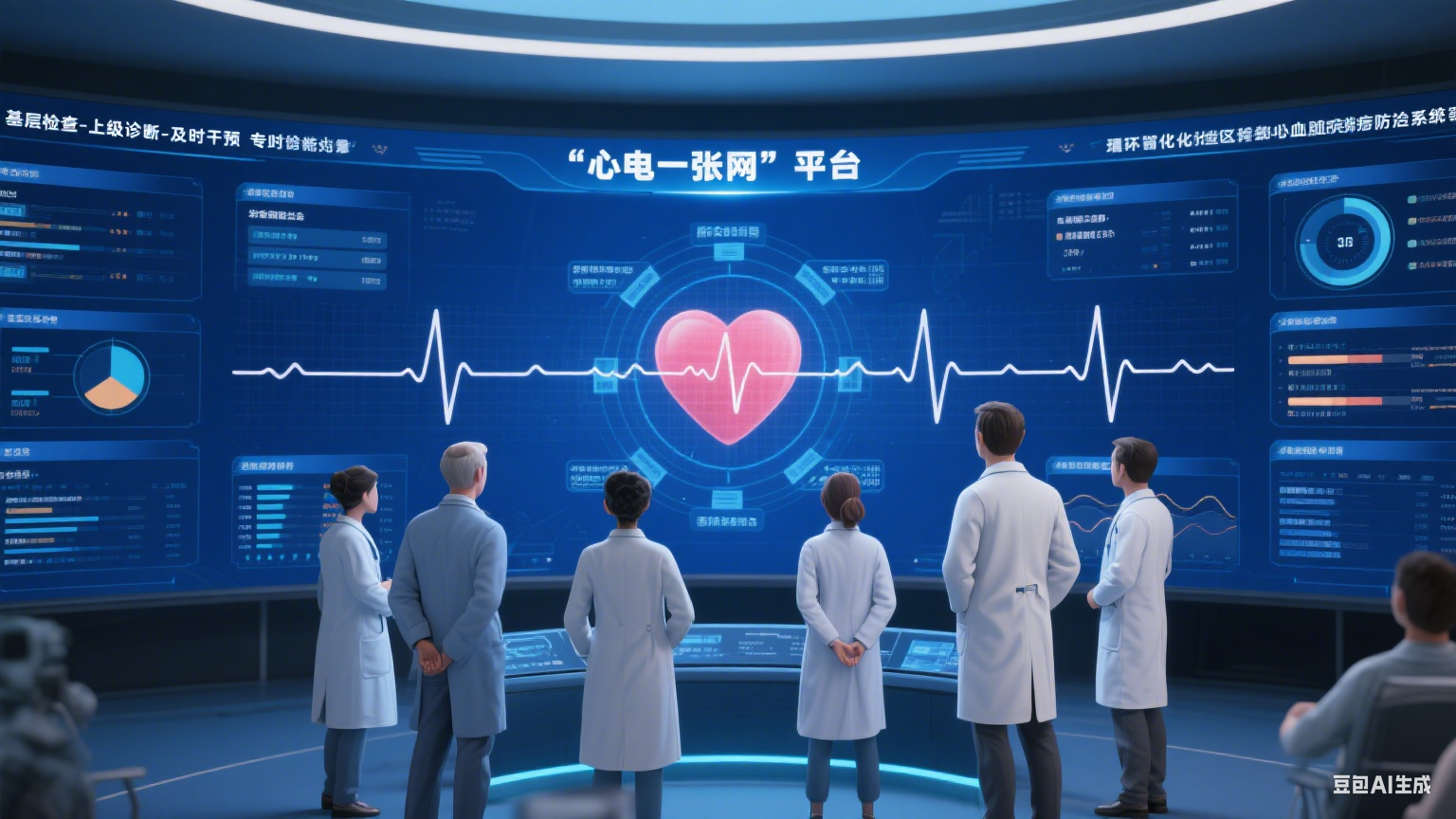 心电一张网