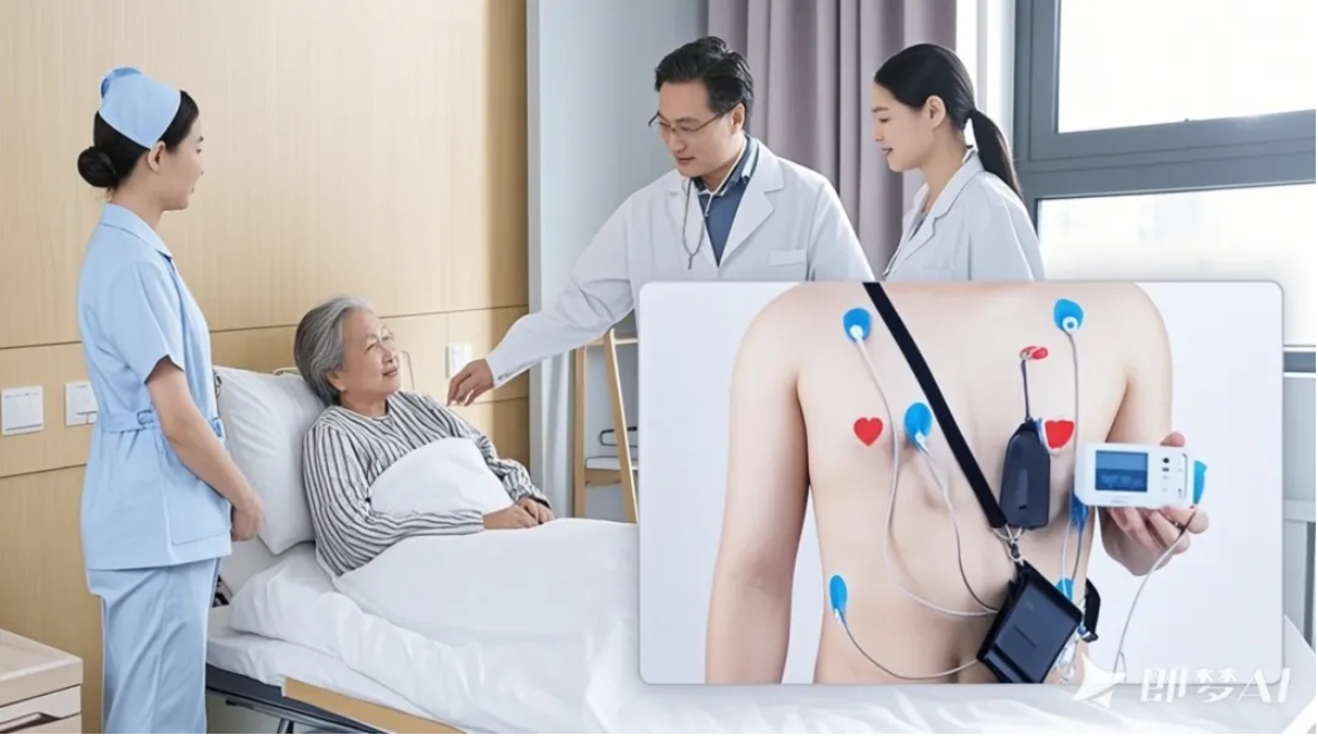 高危心律失常的远程实时监测