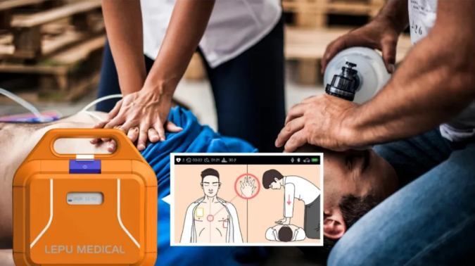 AED自动体外除颤器