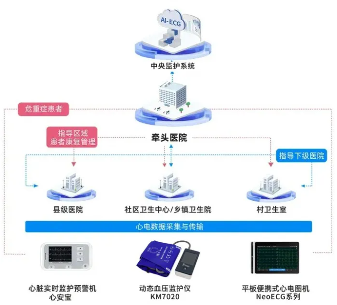 心电一张网