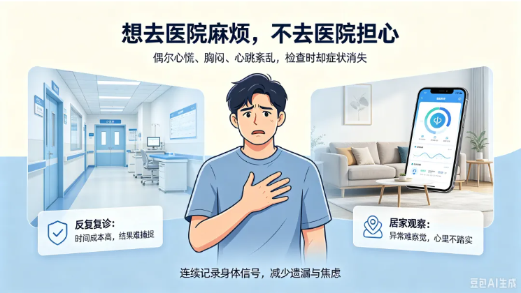 心脏术后康复监测