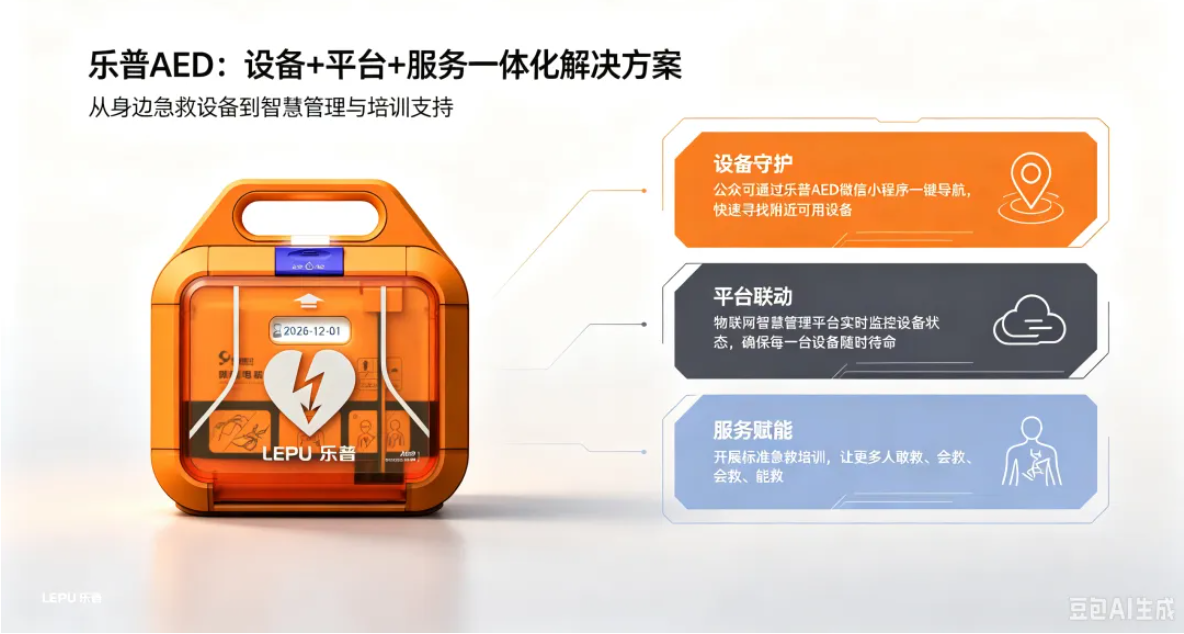 AED自动体外除颤器