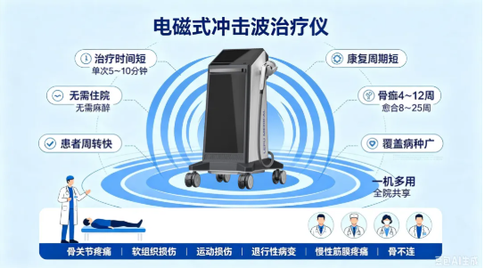 冲击波治疗仪