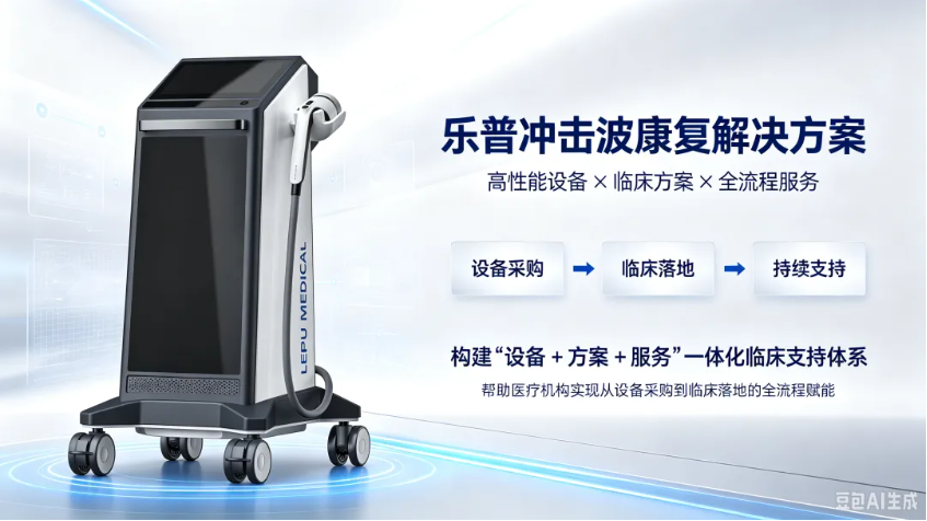 电磁式冲击波治疗仪